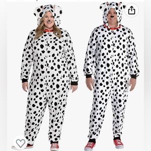 Dalmatian Hooded Jumpsuit